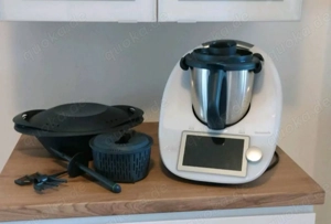 Thermomix TM6 mit viel Zubehör 