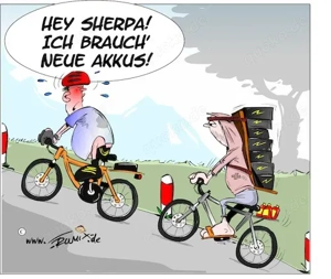 Suche gebrauchtes E-Bike bis zu 1.500,-- Euro