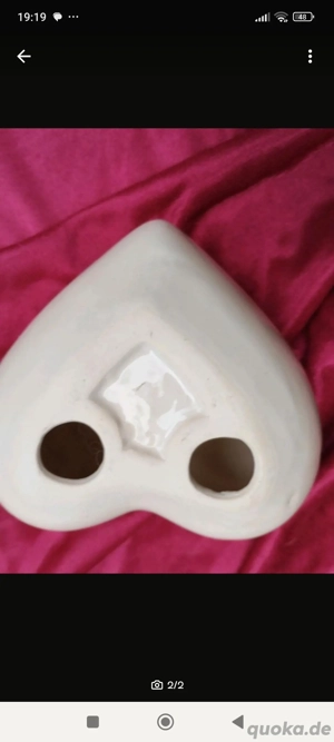 6 Teelichthalter Herz    Bild 2