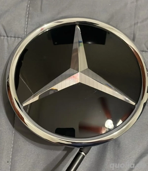 Original Mercedes Benz Kühlergrill, Distronic Stern-Emblem, A EM
