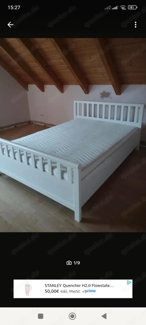 Bett Landhausstil top Zustand 