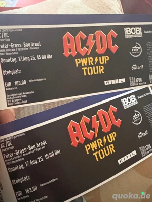 2 Tickets für AC DC in Karlsruhe