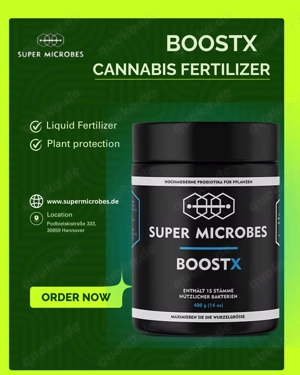 BoostX   Stärken Sie Ihre Pflanzen auf natürliche Weise