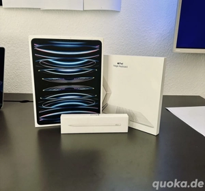 iPad Pro 12.9  (6. Gen) 512 GB Cellular + Magic Keyboard + Pencil Apple