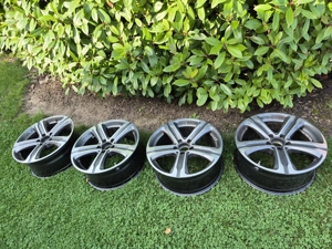 4 Original Mercedes Benz Alufelgen 