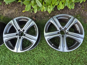4 Original Mercedes Benz Alufelgen  Bild 2