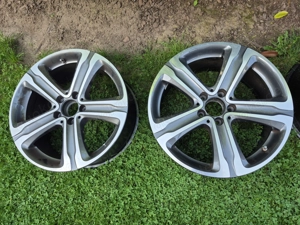 4 Original Mercedes Benz Alufelgen  Bild 3