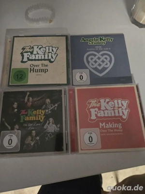 dvd kellyfamily und 2 cds 1mit autogramm von joey 