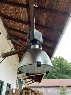 Pendelleuchte,Hallenleuchte , Industrielampe , ING. Castaldi Bild 6