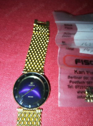 edle   herren   markenuhr  zu verkaufen  Bild 4