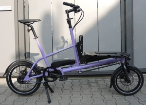   e.YOONIT Mini Cargobike Gates purple race Shimano EP6 5-Gang DI2