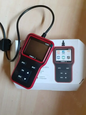 KFZ Diagnosetool V302 OBD II
