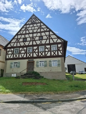 Historisches Anwesen mit großem Potenzial   direkt an der Klostermauer in Kirchheim am Ries Bild 4
