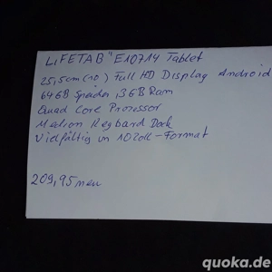 verkaufe dieses Tablet 