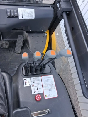 Eurotrac FE30LT 3t Gabelstapler, 4,5m Mast mit hydr. Seitenverschub Bild 10