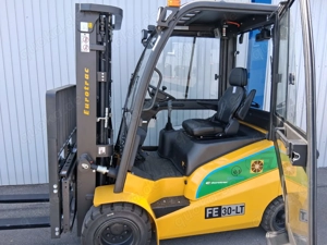 Eurotrac FE30LT 3t Gabelstapler, 4,5m Mast mit hydr. Seitenverschub Bild 5