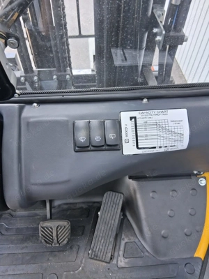 Eurotrac FE30LT 3t Gabelstapler, 4,5m Mast mit hydr. Seitenverschub Bild 7