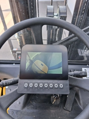 Eurotrac FE30LT 3t Gabelstapler, 4,5m Mast mit hydr. Seitenverschub Bild 9