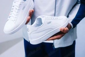 PUMA Unisex Smash V2 L Sneaker Bild 3