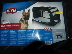 Stabille Hundezelt-Transport-Haus-Auto- Camping -Box