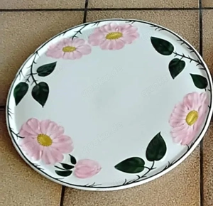 Tortenplatte XL VILLEROY & BOCH Dekor Wildrose