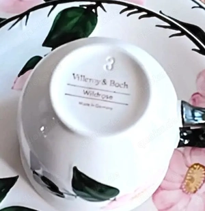 Villeroy & Boch, Kaffeegedeck "Wildrose" Bild 2