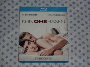 blu ray Keinohrhasen Til Schweiger & Nora Tschirner 2-Disc Edition