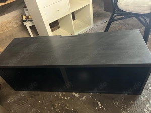 Ikea TV Board schwarz