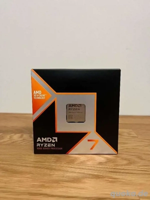 AMD Ryzen 7 9800X3D CpU 8c 16t Neu