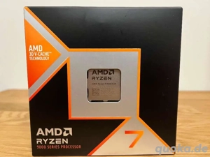 AMD Ryzen 7 9800X3D CpU 8c 16t Neu Bild 3 AMD Ryzen 7 9800X3D CpU 8c 16t Neu Bild 3