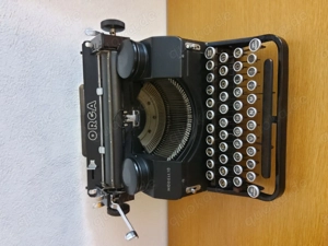 Schreibmaschine Orga ca. 70 Jahre alt 