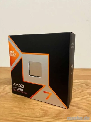 AMD Ryzen 7 9800X3D CpU 8c 16t Neu Bild 2 AMD Ryzen 7 9800X3D CpU 8c 16t Neu Bild 2