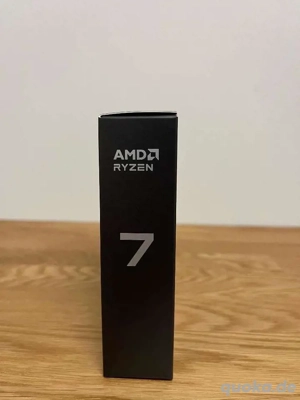 AMD Ryzen 7 9800X3D CpU 8c 16t Neu Bild 5 AMD Ryzen 7 9800X3D CpU 8c 16t Neu Bild 5