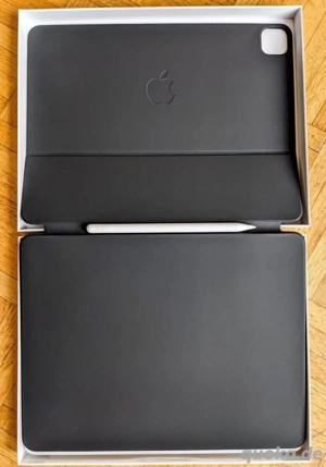 iPad Pro 2021 (5. Gen) (12.90 ", 256 GB, Space Grey)    &    Smart Keyboard Folio & Apple Penc Bild 2 iPad Pro 2021 (5. Gen) (12.90 ", 256 GB, Space Grey)    &    Smart Keyboard Folio & Apple Penc Bild 2