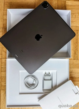iPad Pro 2021 (5. Gen) (12.90 ", 256 GB, Space Grey)    &    Smart Keyboard Folio & Apple Penc Bild 3 iPad Pro 2021 (5. Gen) (12.90 ", 256 GB, Space Grey)    &    Smart Keyboard Folio & Apple Penc Bild 3