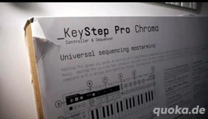 Arturia Keystep Pro Chroma + Decksaver Midi Keyboard Sequenzer Bild 5
