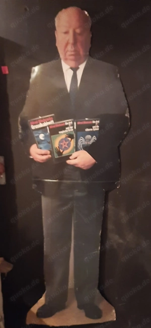 Standplakat Hitchcock ???  Drei Fragezeichen