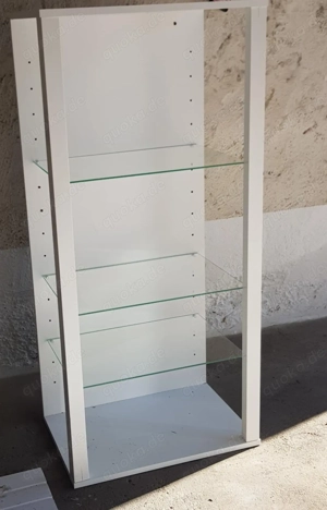                         VCM Glasvitrine hängend | Vitrine Glas mit ESG-Sicherheitsglas
