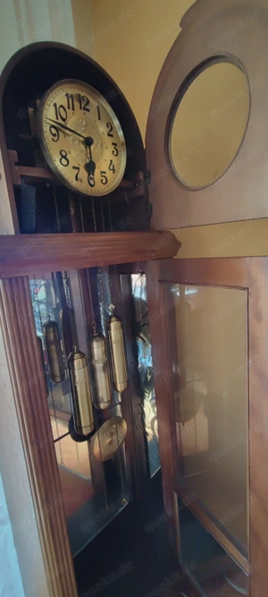 Antike Standuhr mit Westminster Gong