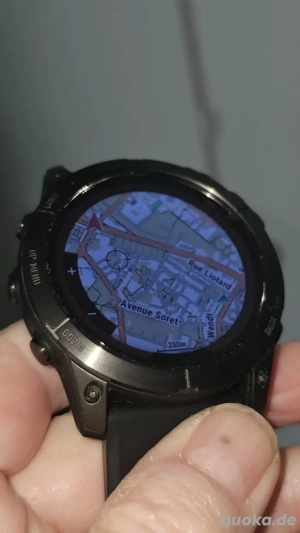 GARMIN Fenix 7 Saphir Solar