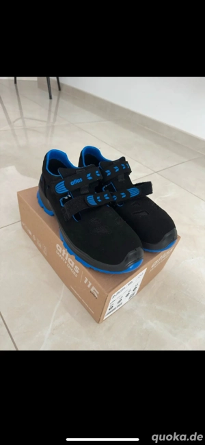 Verkaufe neue ungetragene ESD Atlas Arbeit Schuhe. Gr 44