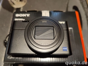 Sony Cyber-shot RX100 VII 20,1-MP-Kompakt-Digitalkamera   Schwarz