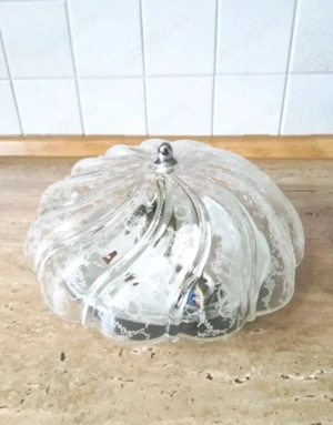 Lampe, Decken- u. Wandlampe, Glas