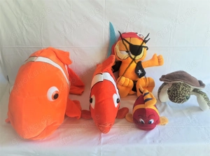 Nemo und Schildkröte Plüschtiere