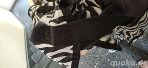 Zebrafliegendecke mit Halsteil Gr.155 cm