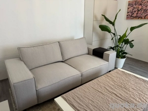 3 Sitzer Big sofa beige Bild 2