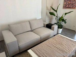 3 Sitzer Big sofa beige Bild 3