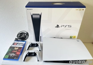 Sony PS5 Disc Edition (2023) OVP 2 Controller 3 Spiele 