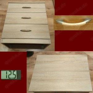 Nachttisch Schrank Hell, 3 Schubladen, Unbeschädig,Top, in Berlin