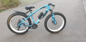 Guterhaltenes fett Bike.